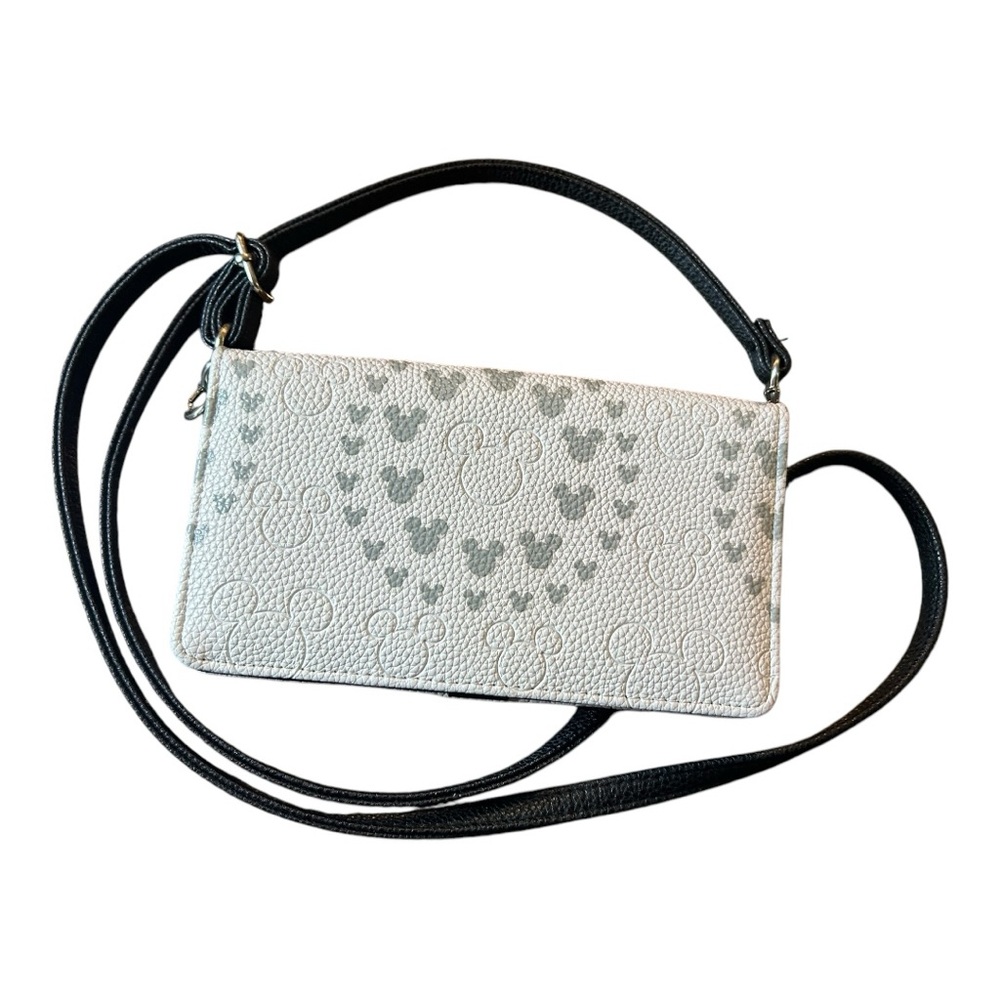Disney Mickey Mouse Ear Logo Crossbody Wallet